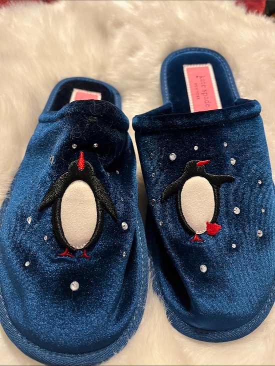 kate spade Shoes - Kate Spade Jolie Slipper with Penguin Detail